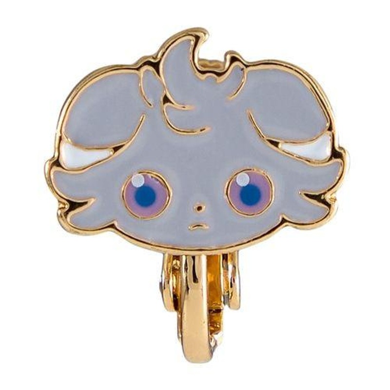 Pokemon Center Original Pokemon Accessory Earrings 28 Espurr Clip Type