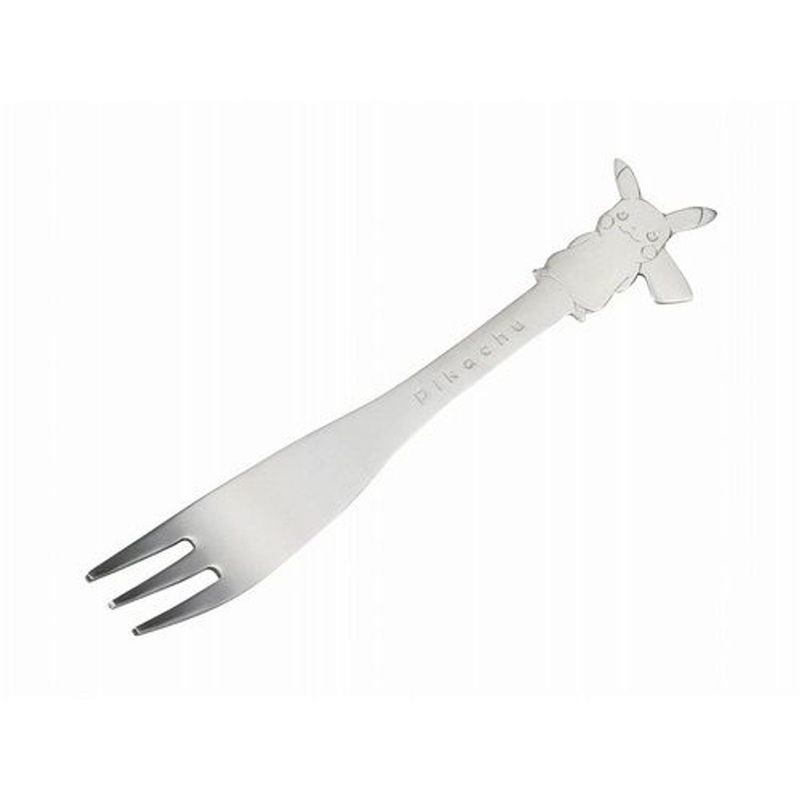 Pokemon Center Stainless Fork Pikachu (M)