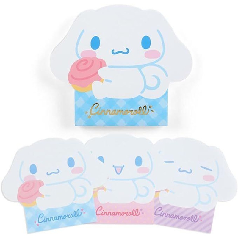 Sanrio Character Shaped Memo Cinnamoroll