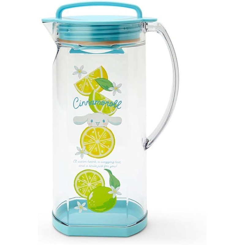 Sanrio Cold Water Pitcher Cinnamoroll  Colorful Fruit Design