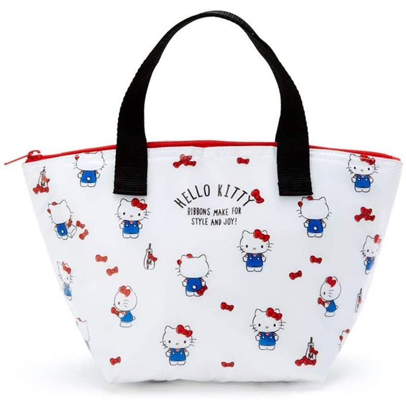 Sanrio Cooler Lunch Bag Hello Kitty Bows