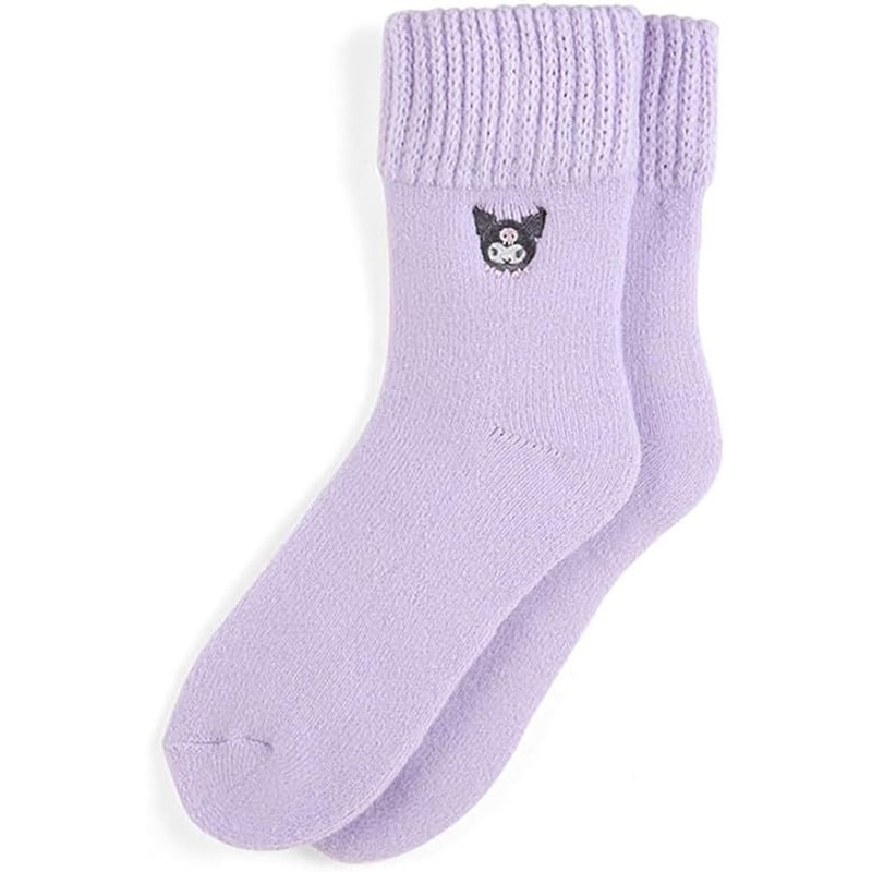 Sanrio Soft Warm Socks – Kuromi (23-25cm)