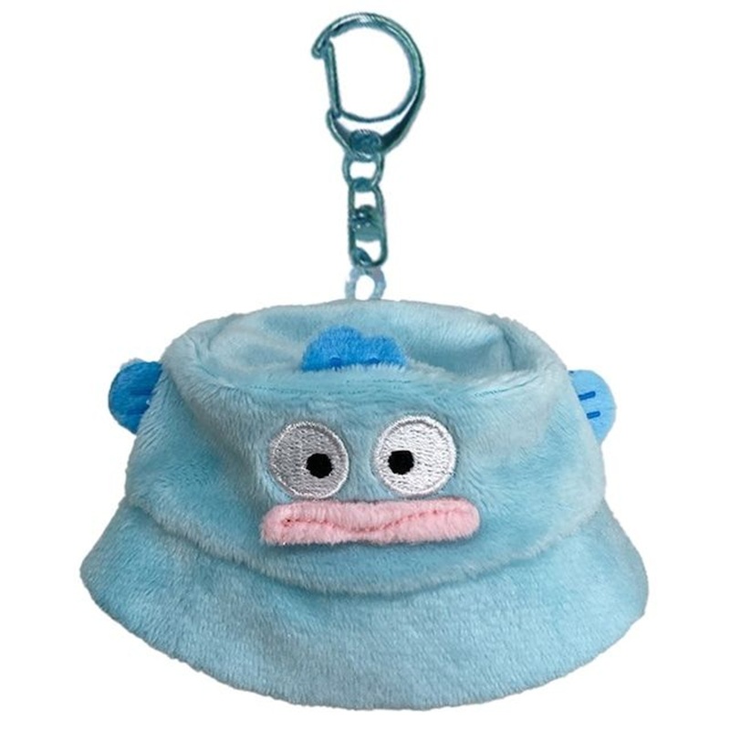 T’s Factory Sanrio Bucket Hat Keychain Hangyodon
