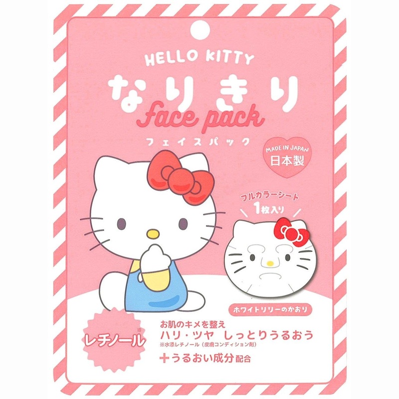 T’s Factory Sanrio Characters Face Pack Hello Kitty