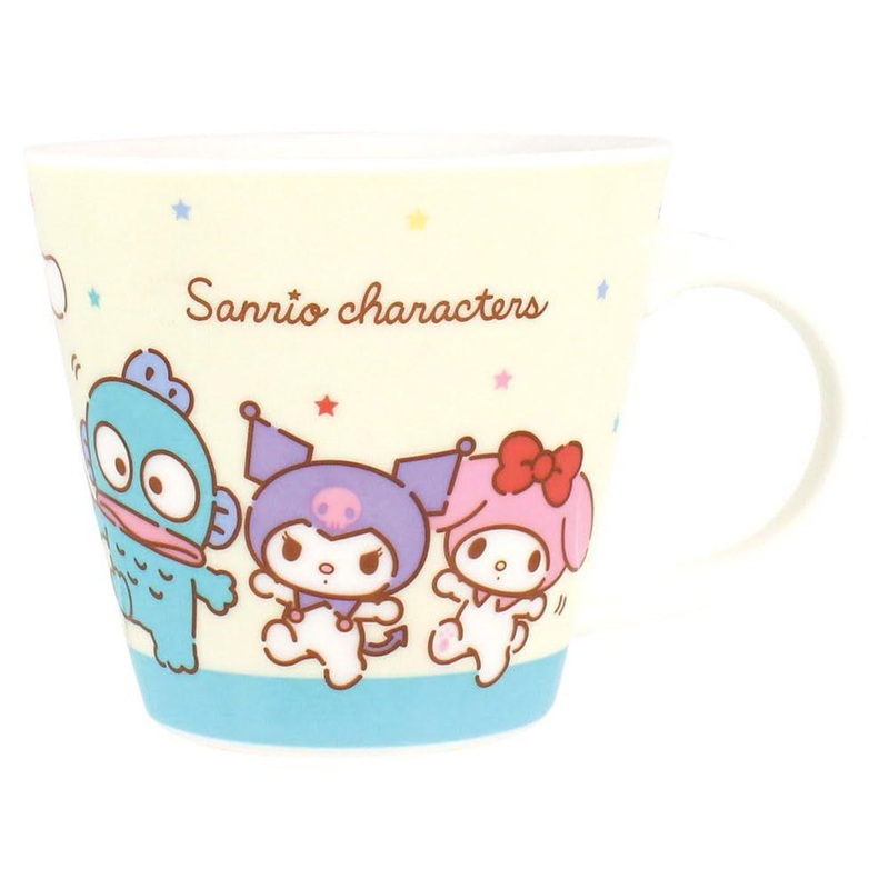 T’s Factory Sanrio Mug Cup Wobbling Alignment