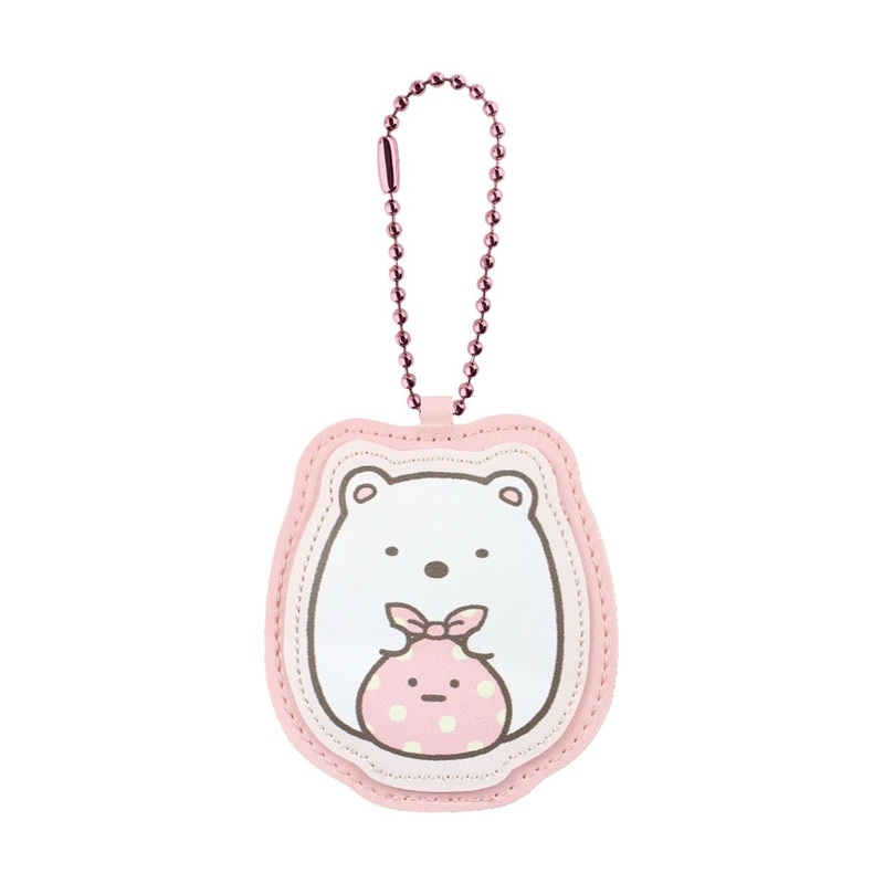 T’s Factory Sumikko Gurashi Name Tag Keychain Shirokuma
