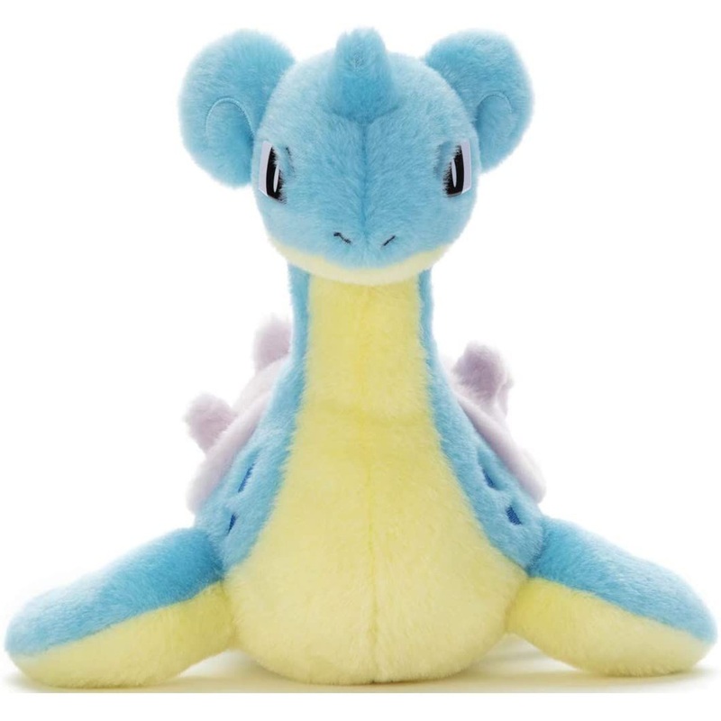 Takara Tomy A.R.T.S I Choose You! Pokemon Get Plush Doll Lapras