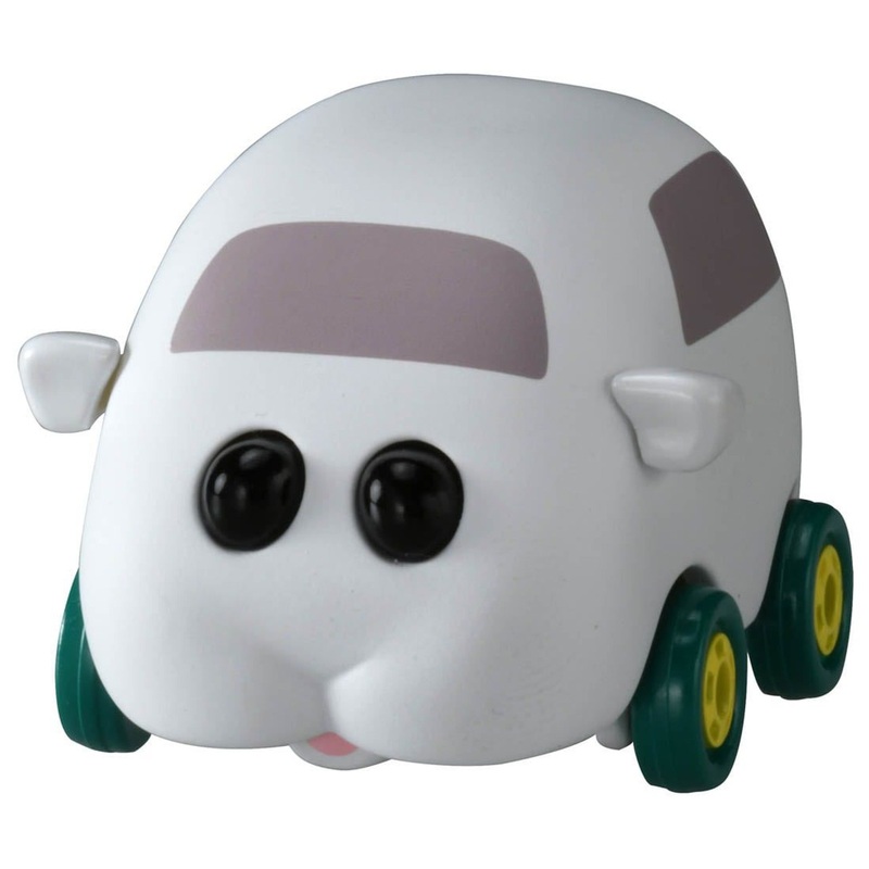 Takara Tomy Dream Tomica SP Pui Pui Molcar 02 Shiromo