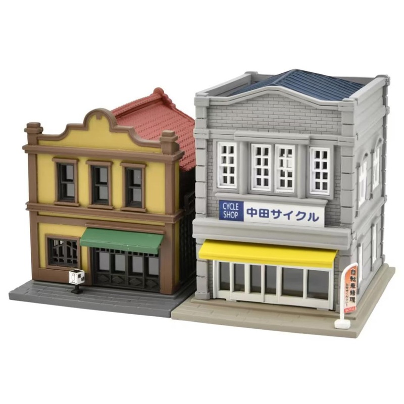 Tomytec (Building 188) Coffee Shop/Bicycle Shop (N scale)