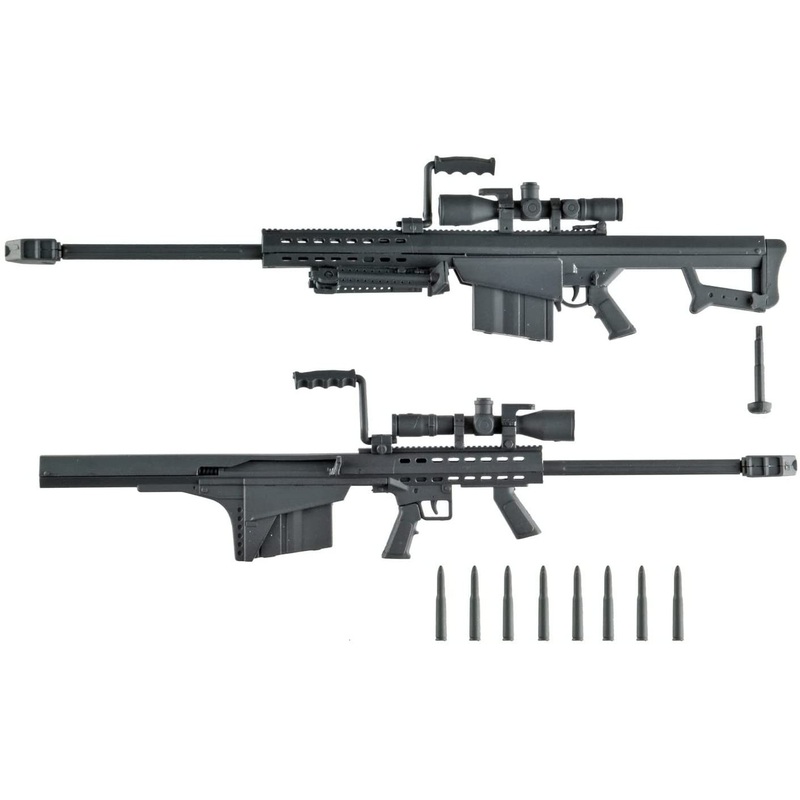 Tomytec Diocom Weapons DCML03 Sniper Set A Plastic Model