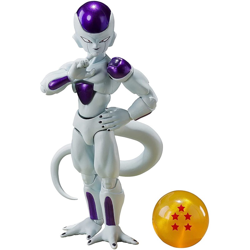 Bandai S.H.Figuarts Frieza 4th Form Figure (Dragon Ball Z)
