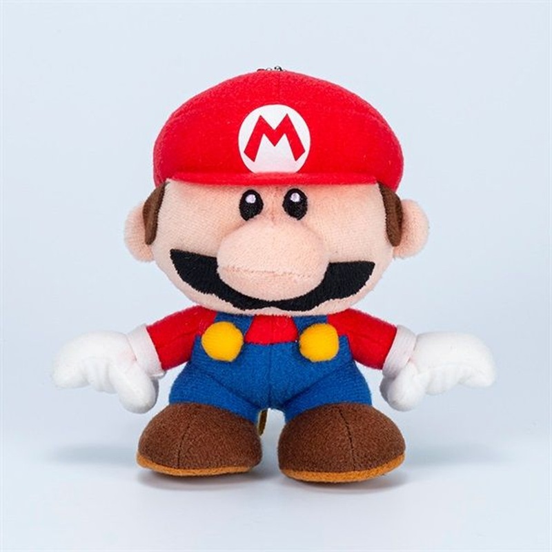 Epoch Mini Mario Plush Doll (S) (Mario vs. Donkey Kong)