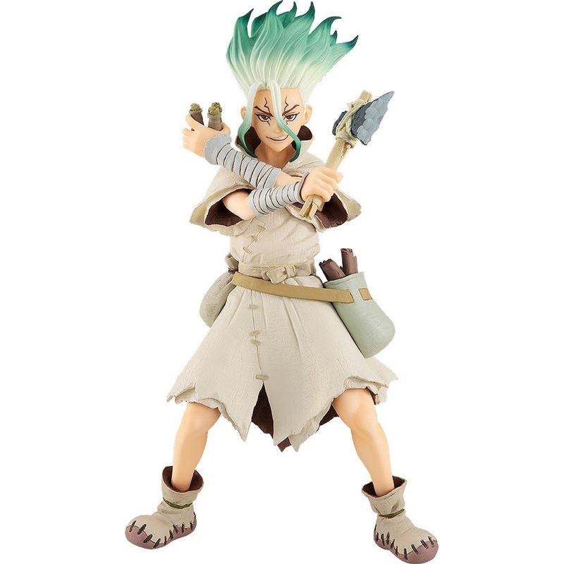 Good Smile Company POP UP PARADE Senku Ishigami Figure (Dr. STONE)