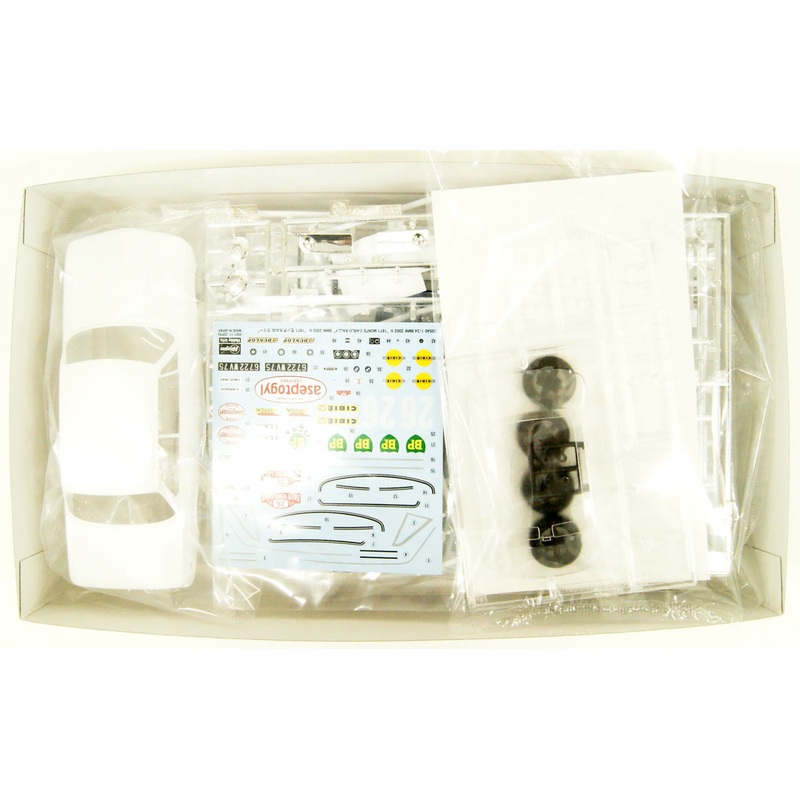 Hasegawa 1/24 BMW 2002 ti’ 1971 Monte Carlo Rally Plastic Model