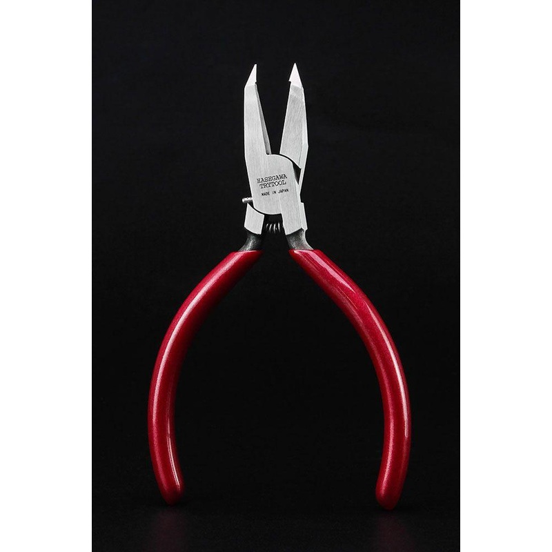 Hasegawa TT120 Nippers for Plastic Models [Round Blade / Tapered Edge Type]