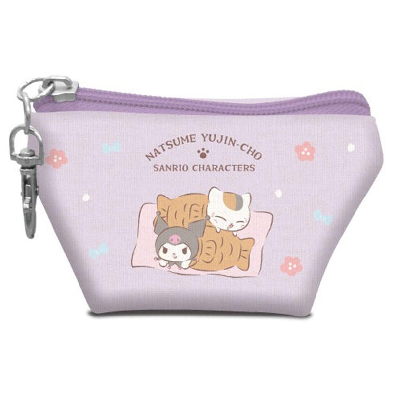 HASEPRO Earphone Pouch Natsume’s Book Of Friends X Sanrio Characters Kuromi