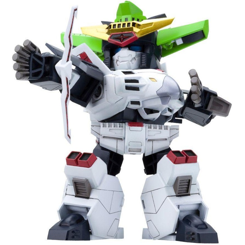 Kotobukiya D-Style The King of Braves GaoGaiGar King J-Der Plastic Model