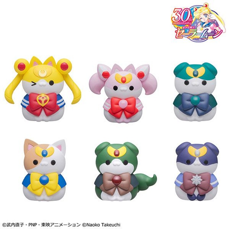 Megahouse Mega Cat Project  Sailor Moon/Sailor Mewn ‘In the name of the moon I will punish mew! Vol.2 (8 Pcs Box) (Sailor Moon)