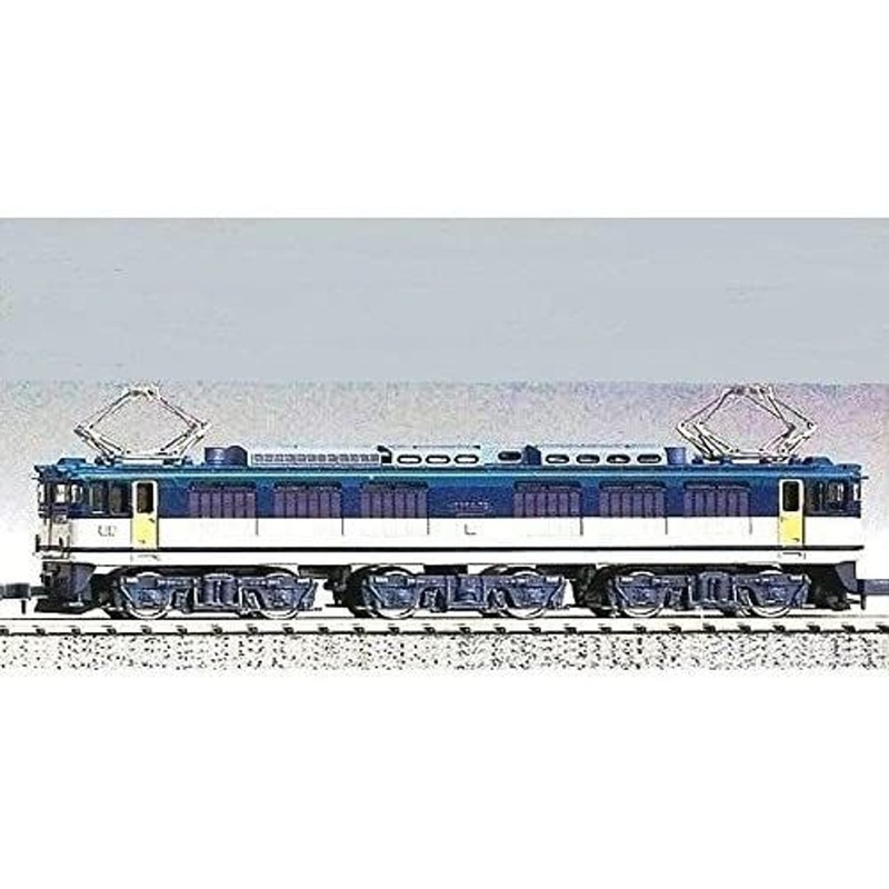 Microace A3505 Electric Locomotive EF64-73 General Type 4th Edition Renewal (N Scale)