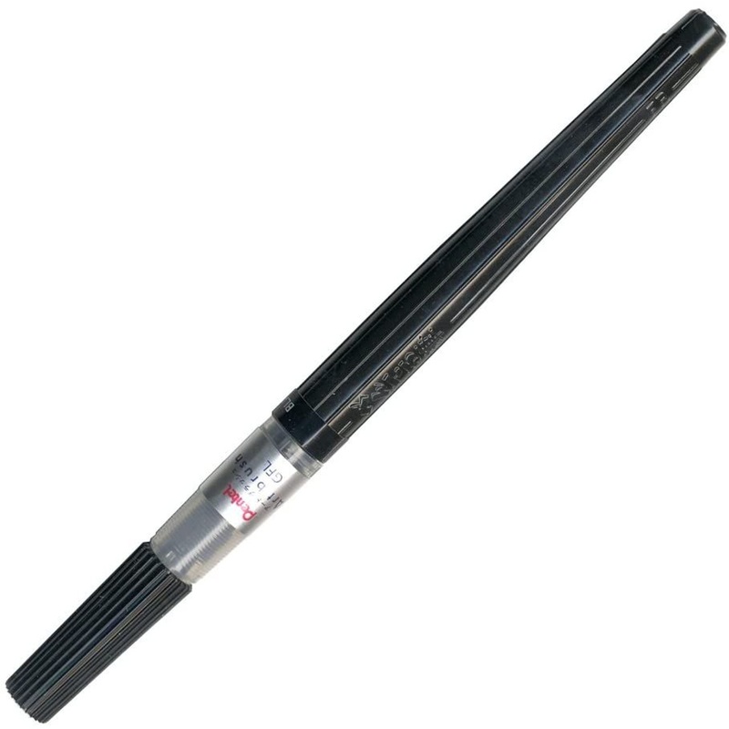 Pentel Art Brush Black