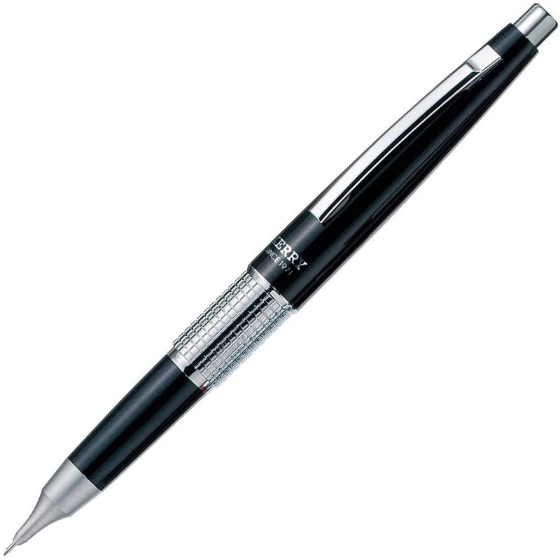 Pentel Mechanical Pencil Kerry 0.5mm (Black)