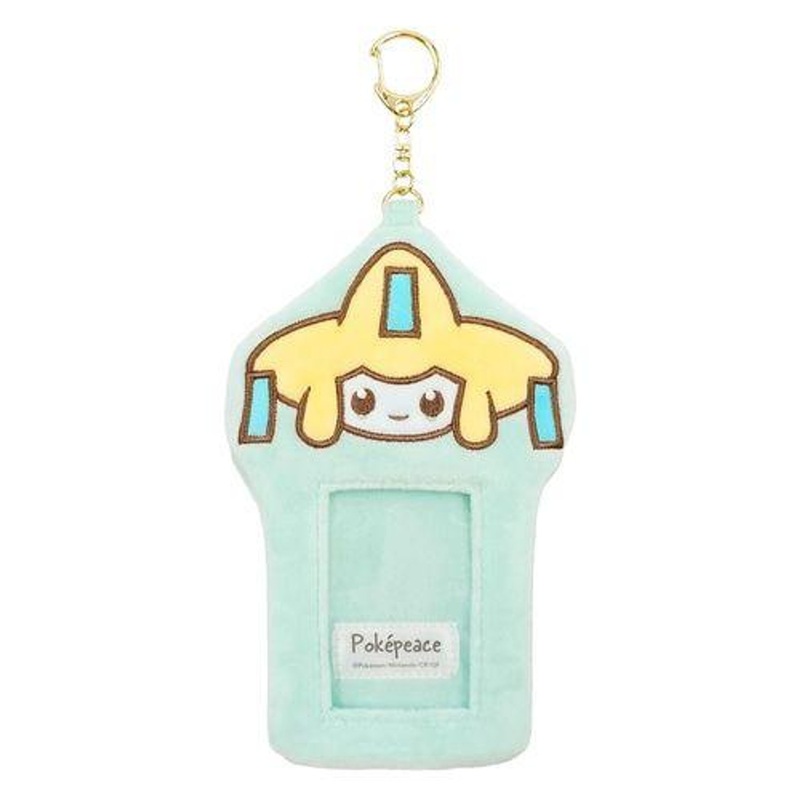 Pokemon Center Fluffy Photo Holder Jirachi PokePeace