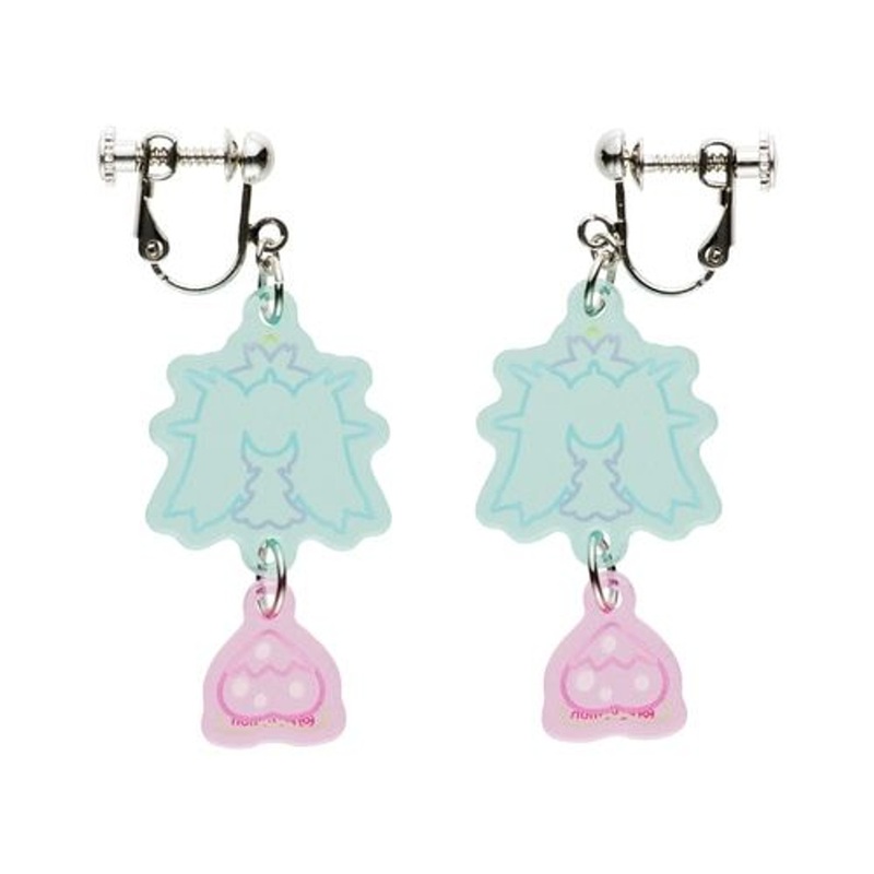 Pokemon Center Original Clip-On Earrings Mareanie (Moudokukiken)
