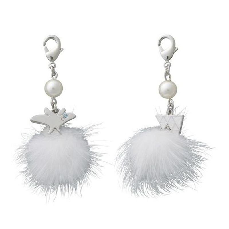 Pokemon Center Original Fastener Charm Trainer Melony