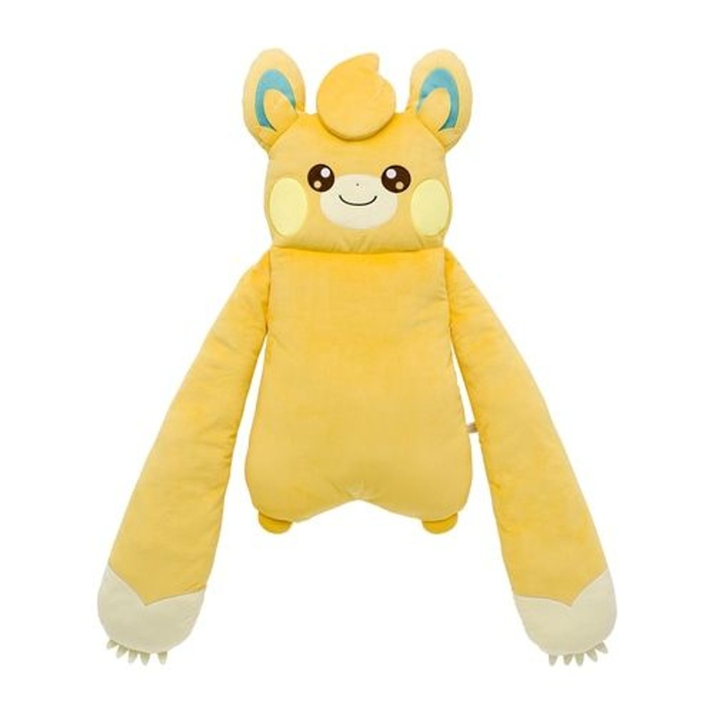 Pokemon Center Original Hug You! Plush Toy Cushion Pawmo