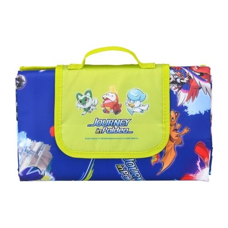 Pokemon Center Original Picnic Sheet – JOURNEY in Paldea