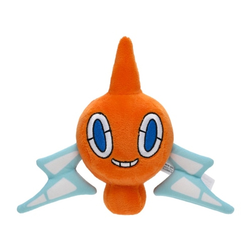 Pokemon Center Original Plush Doll Pokemon fit Rotom
