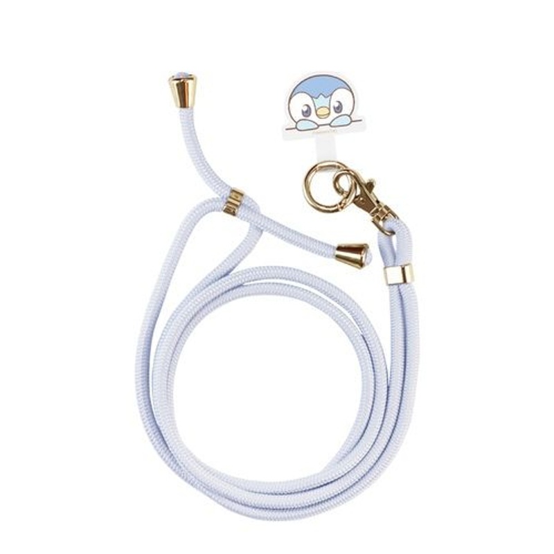 Pokemon Center Original PokePeace Smartphone Shoulder Strap Piplup