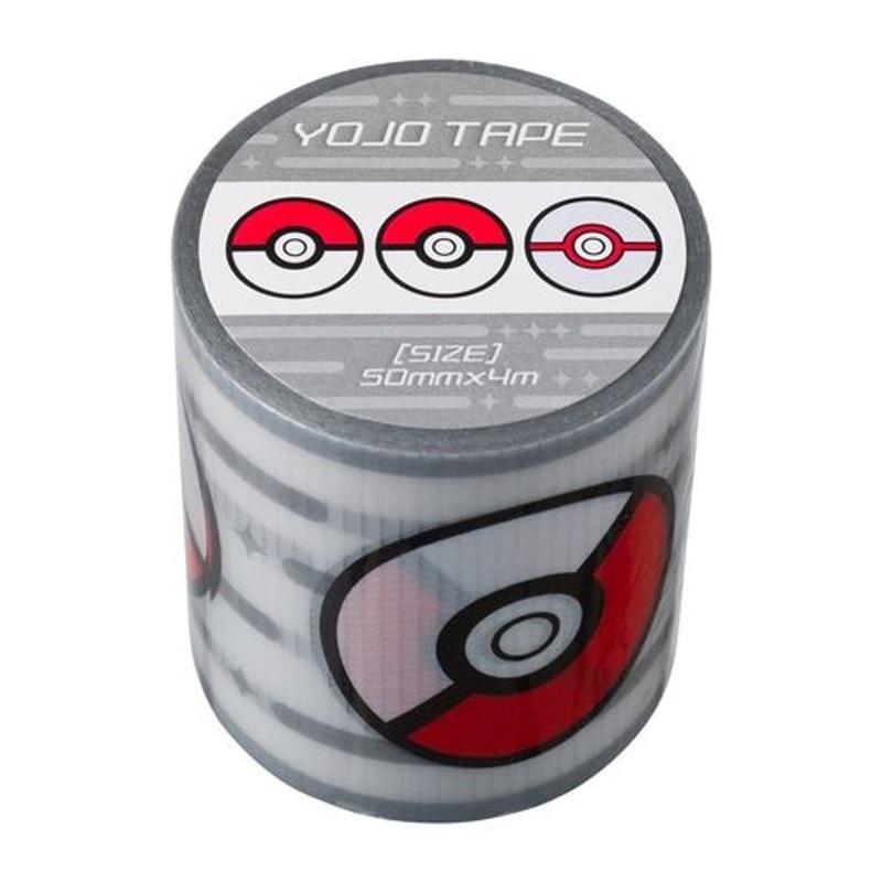 Pokemon Center Original YOJO Tape (Pokeball)