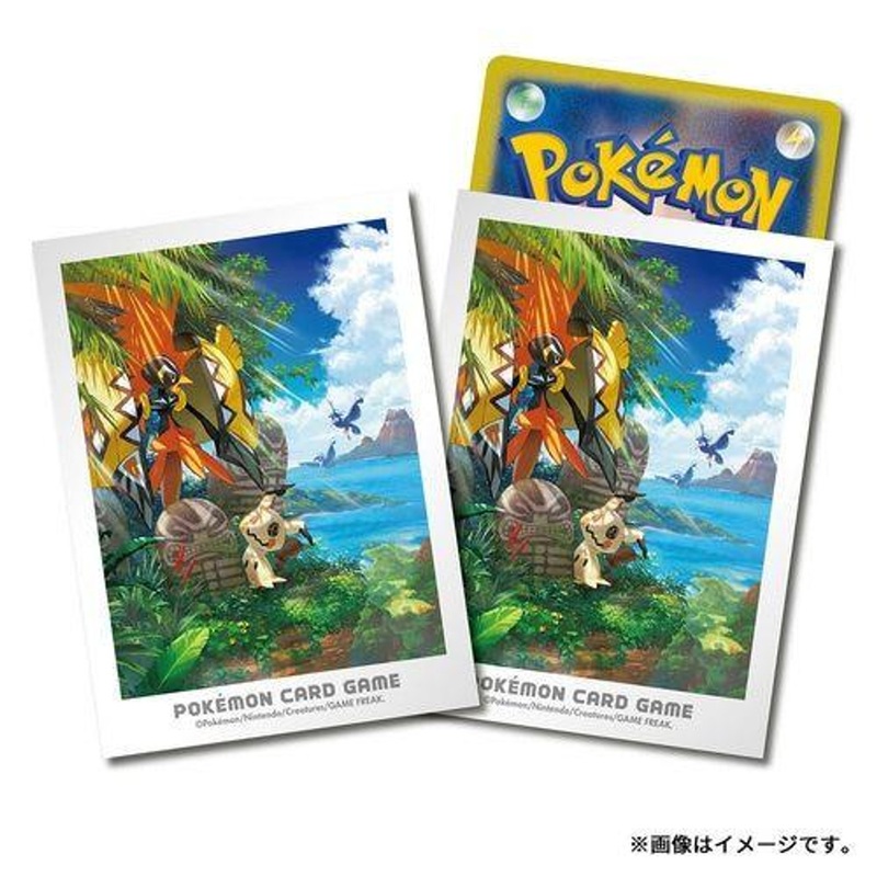 Pokemon TCG Deck Shield Alola Adventure Tapu Koko & Mimikyu