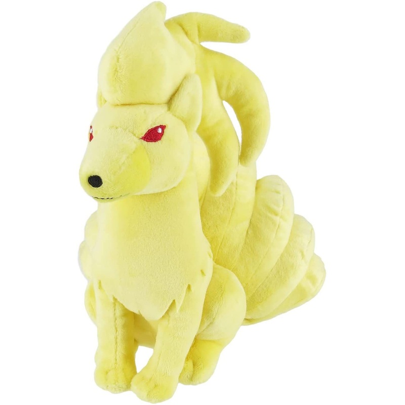 San-ei Pokemon All Star Collection Vol. 19 Ninetales Plush Doll (S)