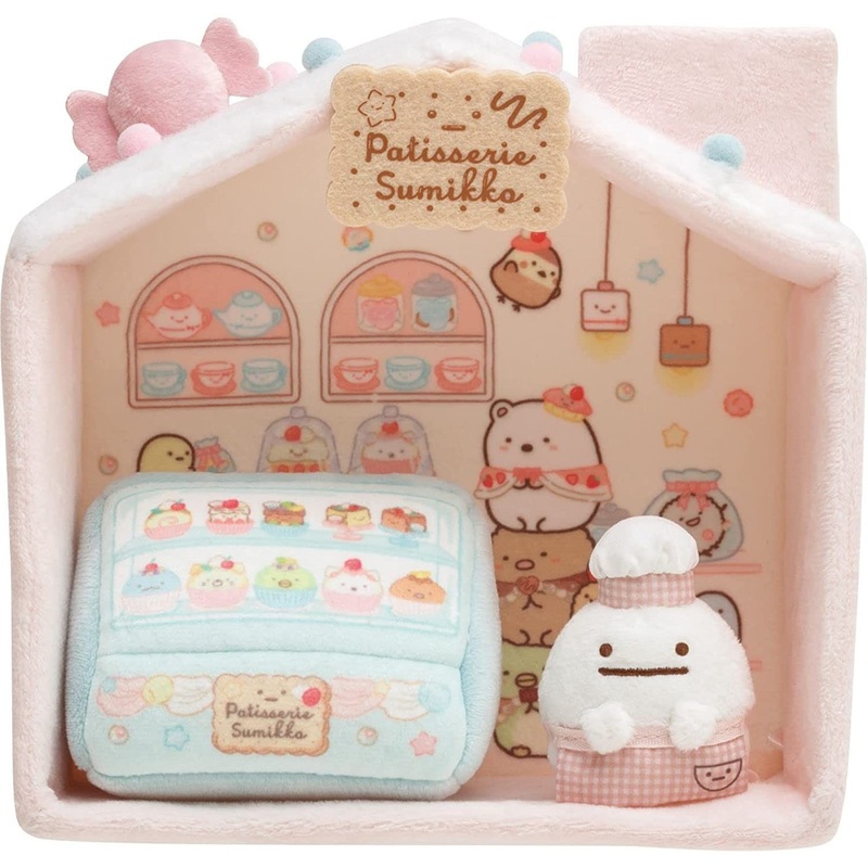San-x Sumikko Gurashi Collection ‘Neko Siblings & The Sweet Shop’ Sumikko House