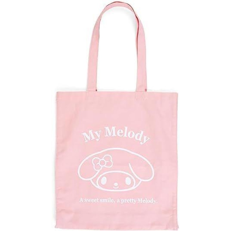 Sanrio Cotton Tote Bag My Melody Pink
