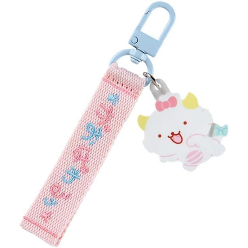 Sanrio Embroidered Keychain Gaopowerroo