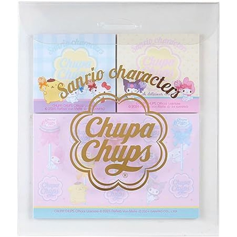 Sanrio Sticky Note (Chupa Chups Collaboration)