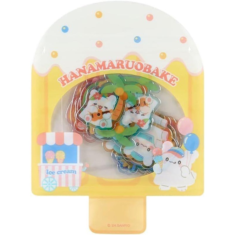 Sanrio Summer Stickers Tuxedo Sam