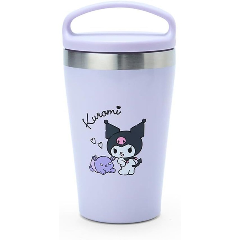 Sanrio Tumbler with Handle Kuromi