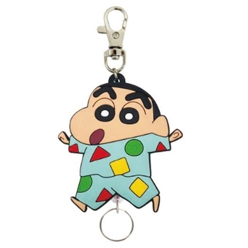 SK JAPAN Crayon Shin-chan Rubber Reel Pajama Shin-chan
