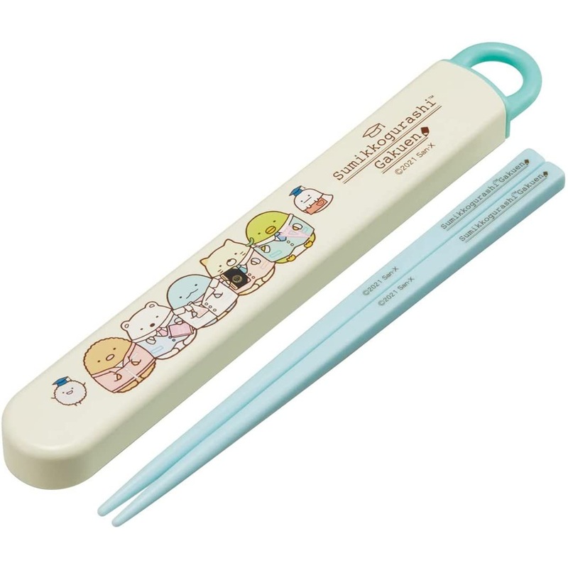 Skater Sumikko Gurashi Chopsticks with Case