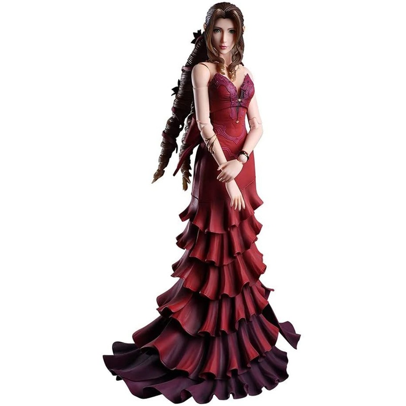 Square Enix Play Arts Kai Aerith Gainsborough Dress Ver. Figure (Final Fantasy VII Remake)
