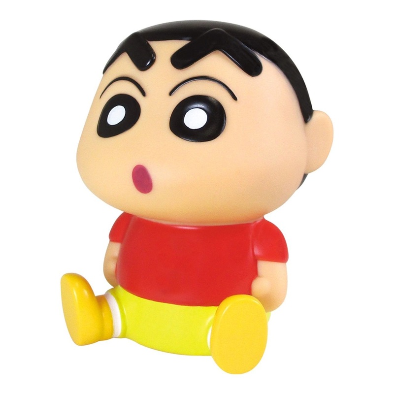 T’s Factory Crayon Shin-chan Soft Plastic Piggy Bank