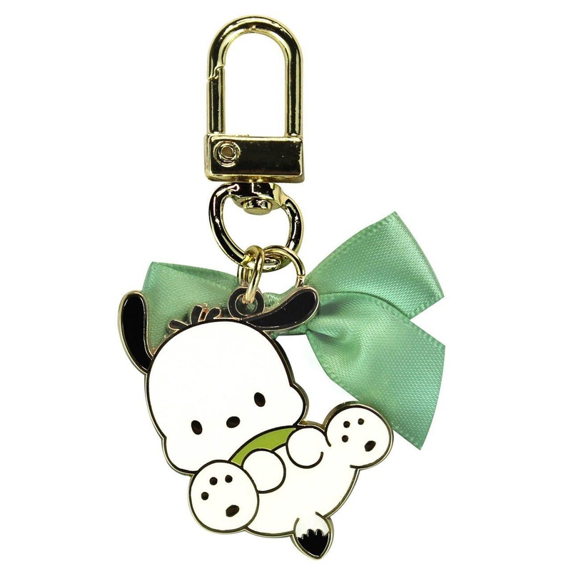 T’s Factory Sanrio Ribbon Metal Key Holder Pochacco