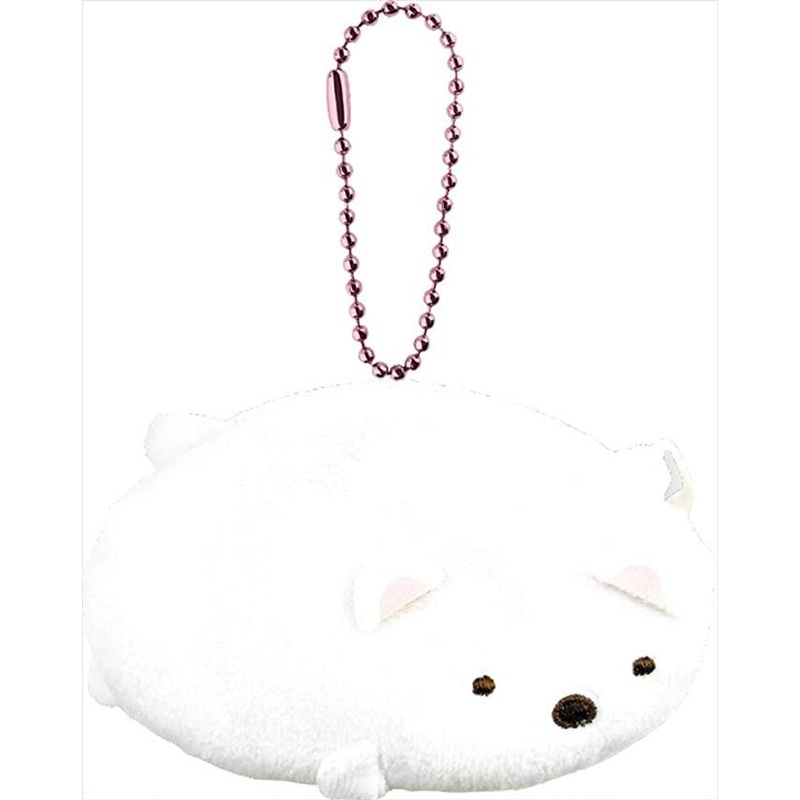 T’s Factory Sumikko Gurashi Lying Pouch Mascot Shirokuma