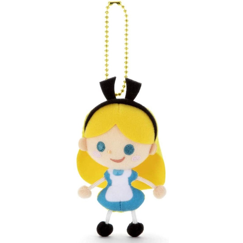 Takara Tomy A.R.T.S Disney Ball Chain Mascot Alice
