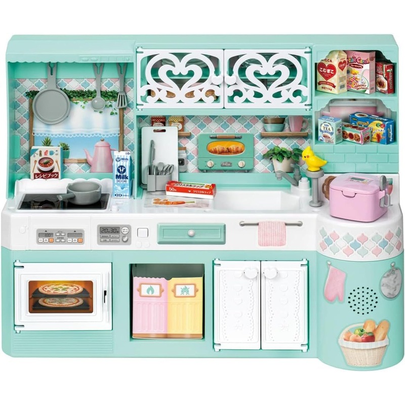 Takara Tomy Licca Doll #Licca #Kitchen #Dress up #LF-03