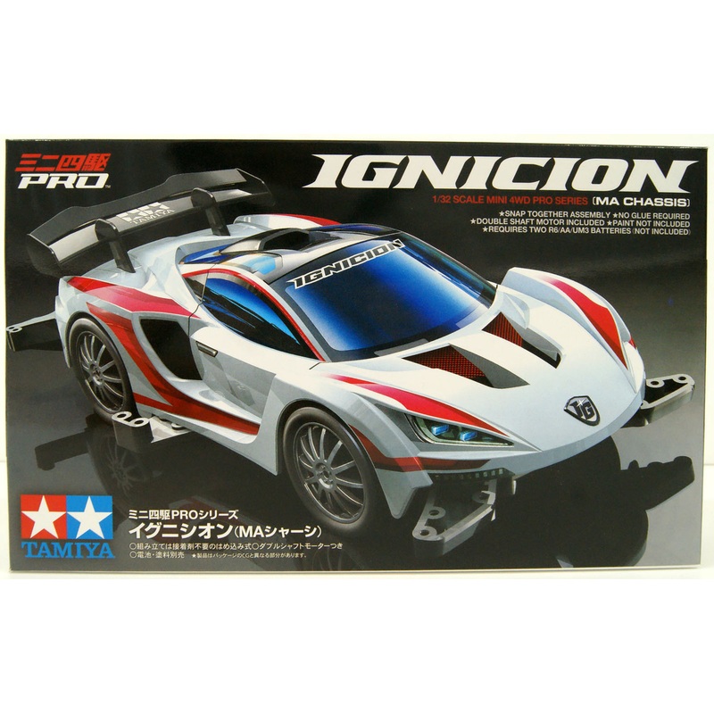 Tamiya Mini 4WD 1/32 Ignicion MA Chassis
